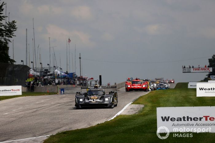 #5 Mustang Sampling Racing / JDC-Miller MotorSports Cadillac DPi, DPi: Sebastien Bourdais, Joao Barbosa