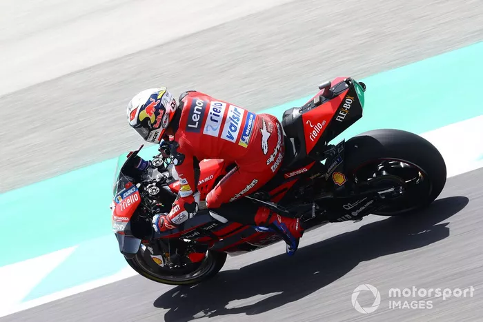 Andrea Dovizioso, Ducati Team