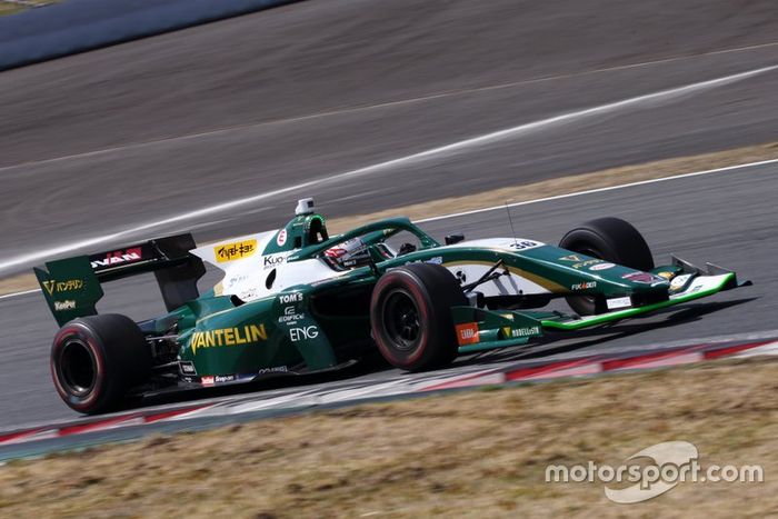 Kazuki Nakajima, VANTELIN TEAM TOM’S