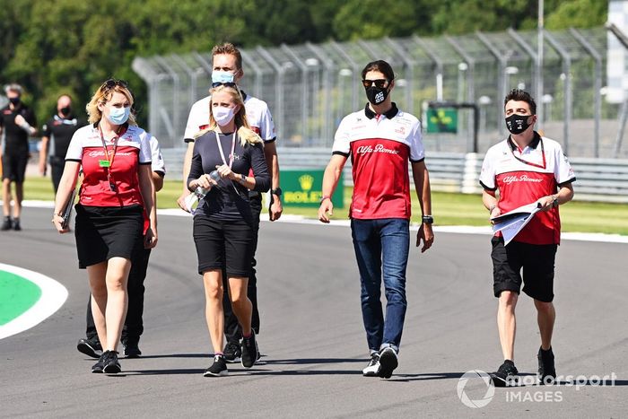 Antonio Giovinazzi, Alfa Romeo