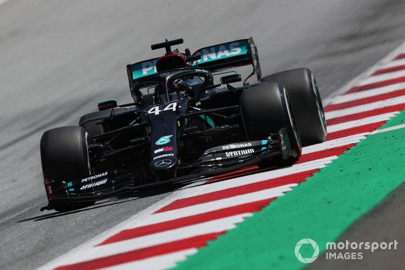 Lewis Hamilton, Mercedes F1 W11 EQ Performance