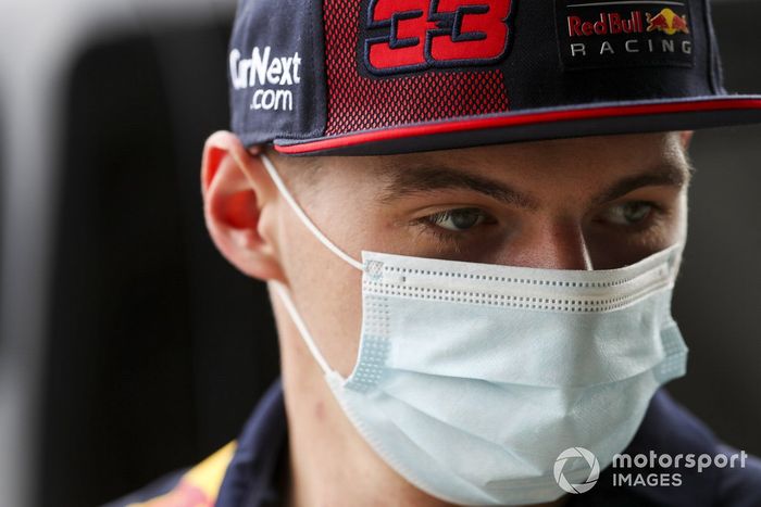 Max Verstappen, Red Bull Racing 