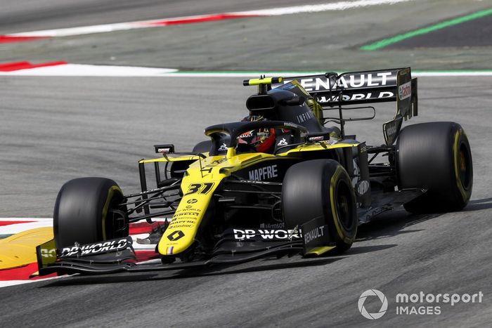 Esteban Ocon, Renault F1 Team R.S.20