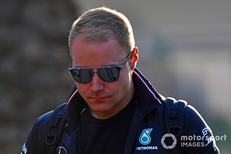 Valtteri Bottas, Mercedes AMG F1