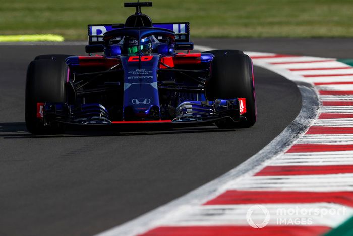 Brendon Hartley, Toro Rosso STR13
