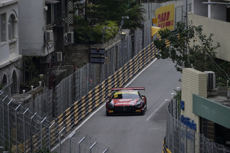 #888 Mercedes-AMG Team GruppeM Racing Mercedes - AMG GT3: Maro Engel