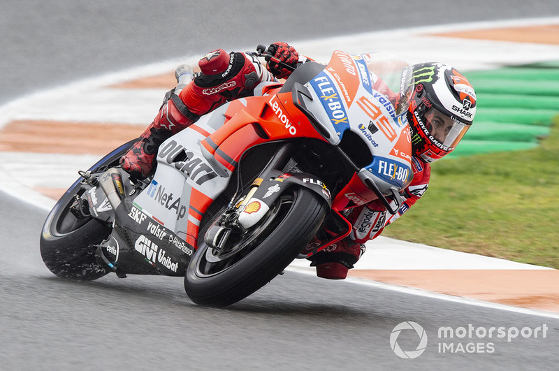 Хорхе Лоренсо, Ducati Team