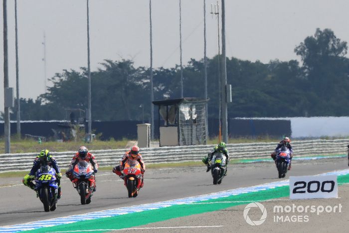 Valentino Rossi, Yamaha Factory Racing, Andrea Dovizioso, Ducati Team