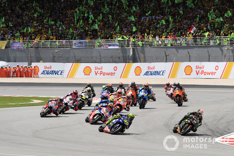 Жоанн Зарко, Monster Yamaha Tech 3, Валентино Россі, Yamaha Factory Racing