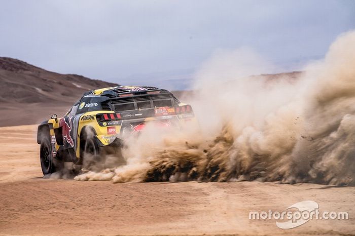 #306 PH-Sport Peugeot 3008 DKR: Sébastien Loeb, Daniel Elena