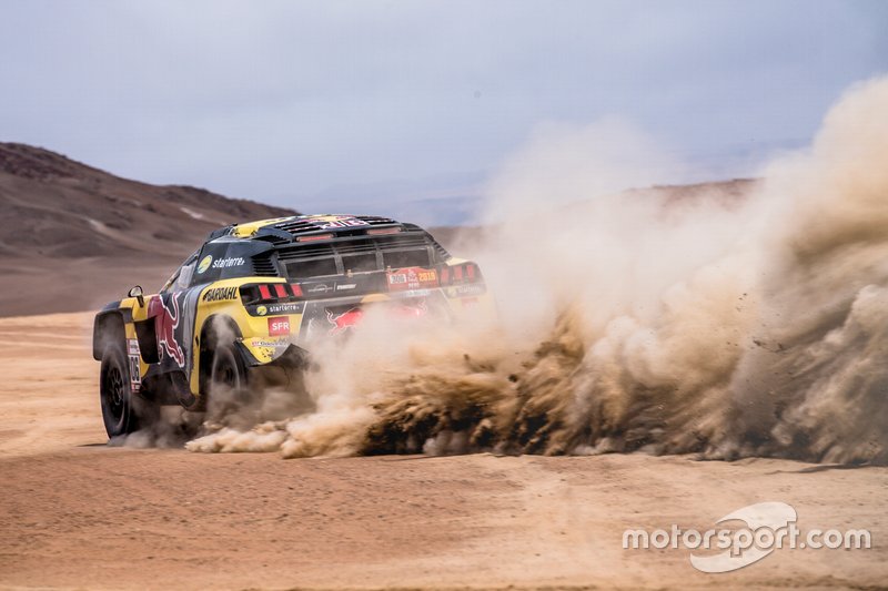 #306 PH-Sport Peugeot 3008 DKR: Себастьян Льоб, Даніель Елена