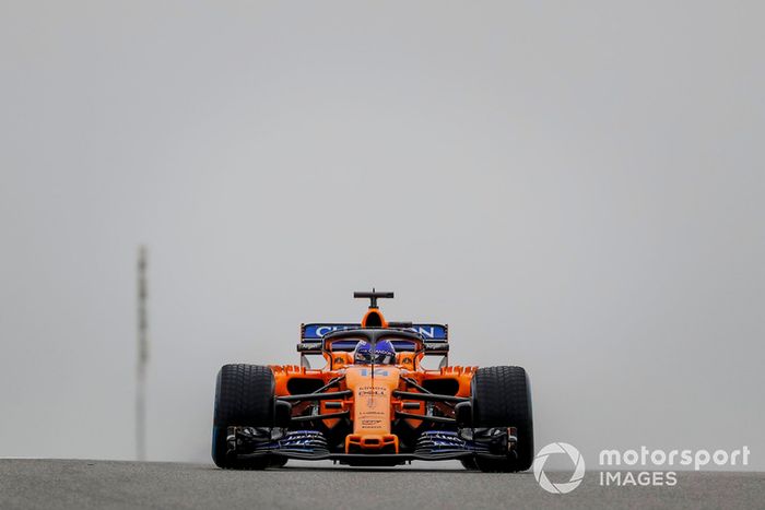 Fernando Alonso, McLaren MCL33 