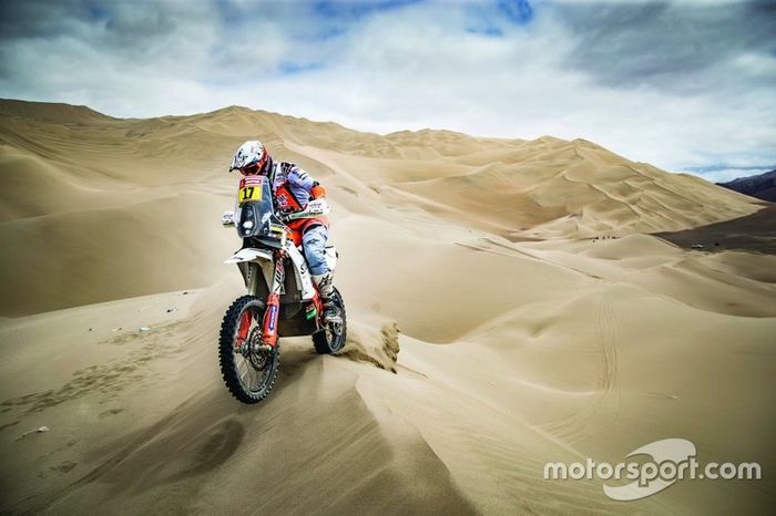 #17 Red Bull KTM Factory Racing KTM: Laia Sanz