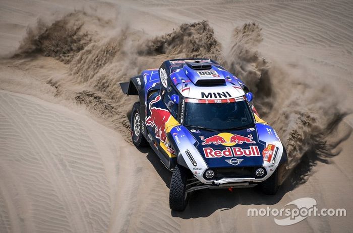 #300 X-Raid Mini JCW Team: Carlos Sainz, Lucas Cruz