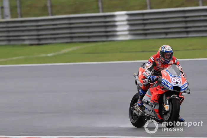 Andrea Dovizioso, Ducati Team