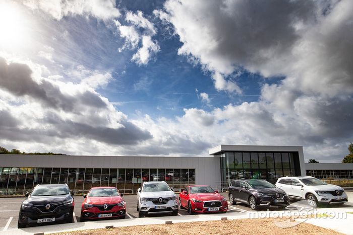 Cuartel general de Renault F1