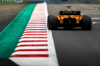 Fernando Alonso, McLaren MCL33