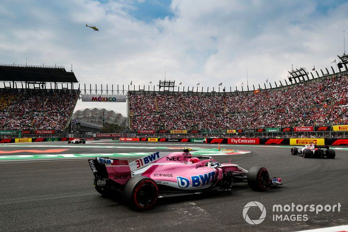 Esteban Ocon, Racing Point Force India VJM11