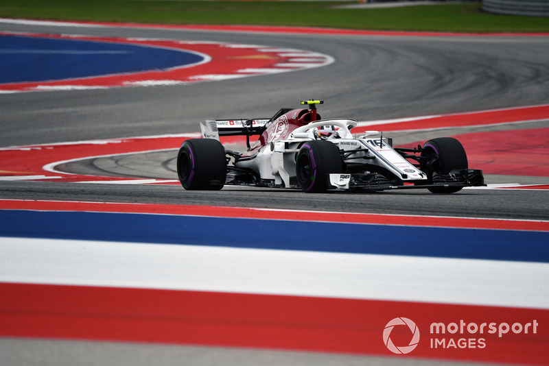 Charles Leclerc, Sauber C37