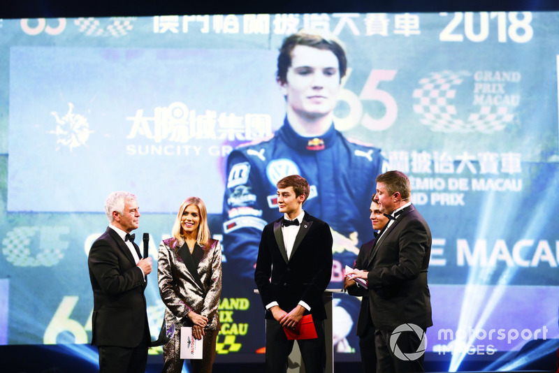 Pilote britannique de l'année (compétitions nationales et européennes) : Dan Ticktum
