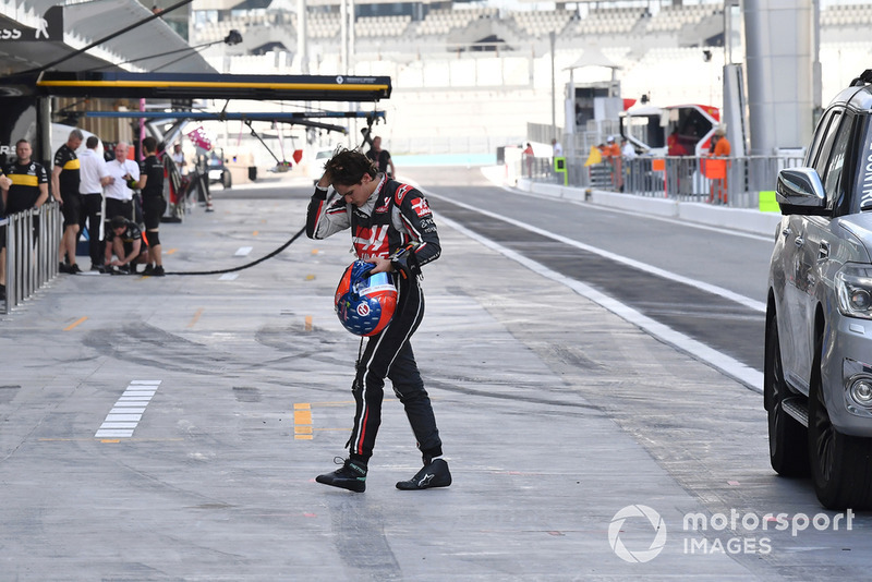 Pietro Fittipaldi, Haas F1 Team revient au stand
