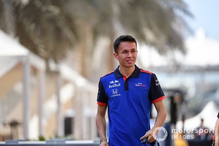 Alexander Albon, Scuderia Toro Rosso