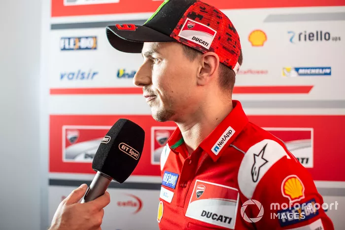 Jorge Lorenzo, Ducati Team