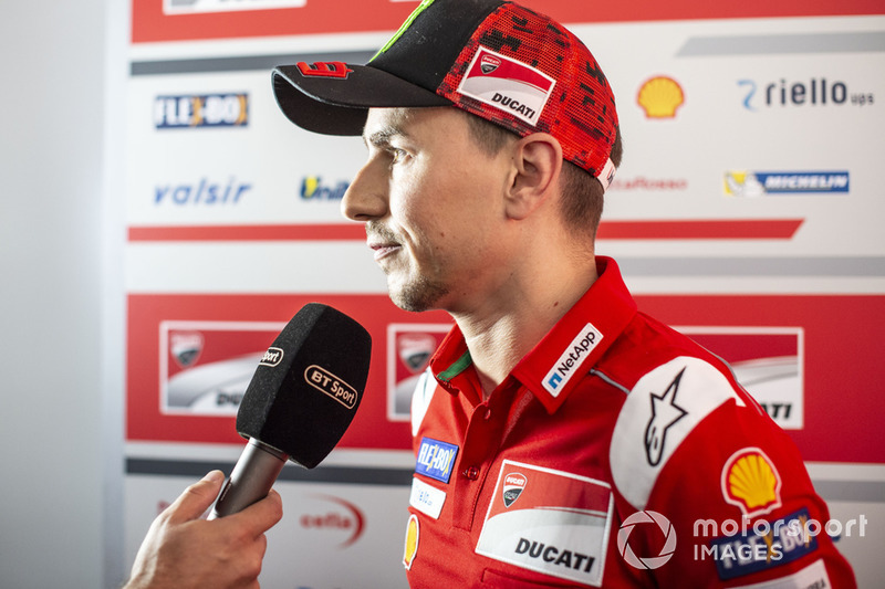 Хорхе Лоренсо, Ducati Team