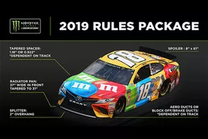 2019 NASCAR Cup rules package