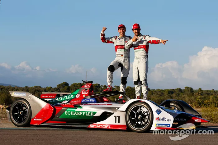 Daniel Abt, Lucas di Grassi, Audi Sport ABT Schaeffler Audi e-tron FE05
