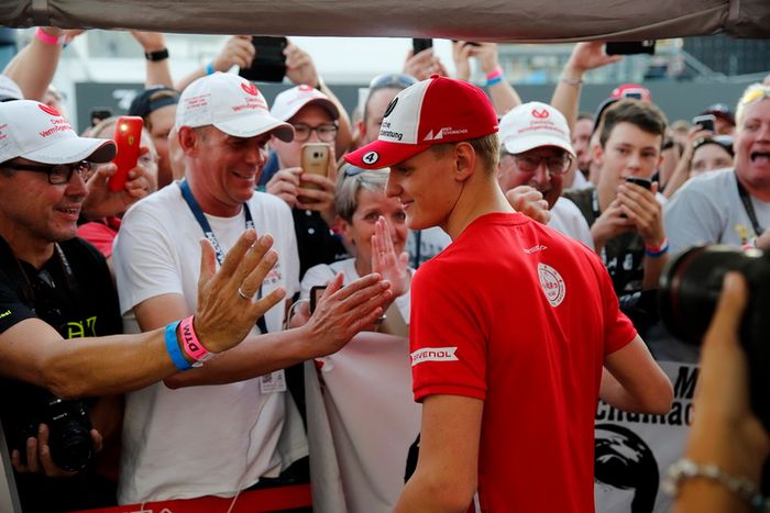 Campeón, Mick Schumacher, PREMA Theodore Racing Dallara F317 - Mercedes-Benz