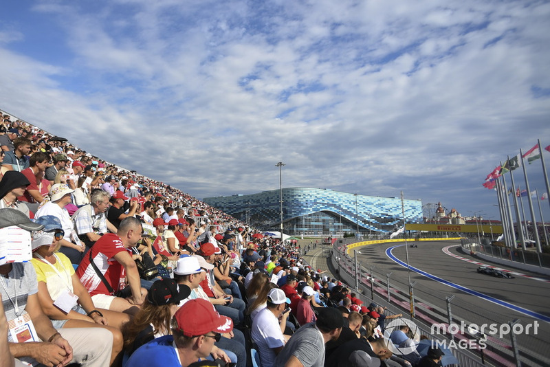 Az Orosz Nagydíj rajongói Szocsiból - F1 2018
