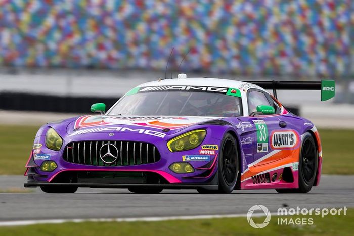 #33 Mercedes-AMG Team Riley Motorsports Mercedes-AMG GT3, GTD: Ben Keating, Jeroen Bleekemolen, Luca Stolz, Felipe Fraga