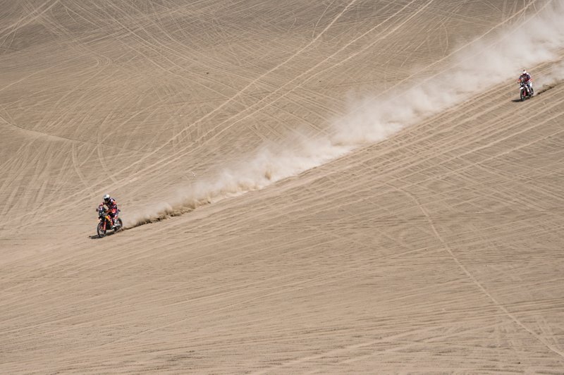 #77 Red Bull KTM Factory Racing KTM: Лусіано Бенавідес