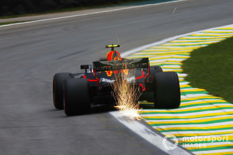 Max Verstappen in der Saison 2018