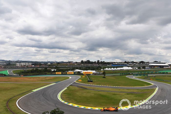 Stoffel Vandoorne, McLaren MCL33