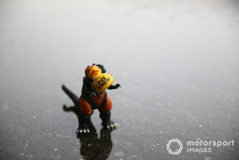 Mascota de Pata Yamaha