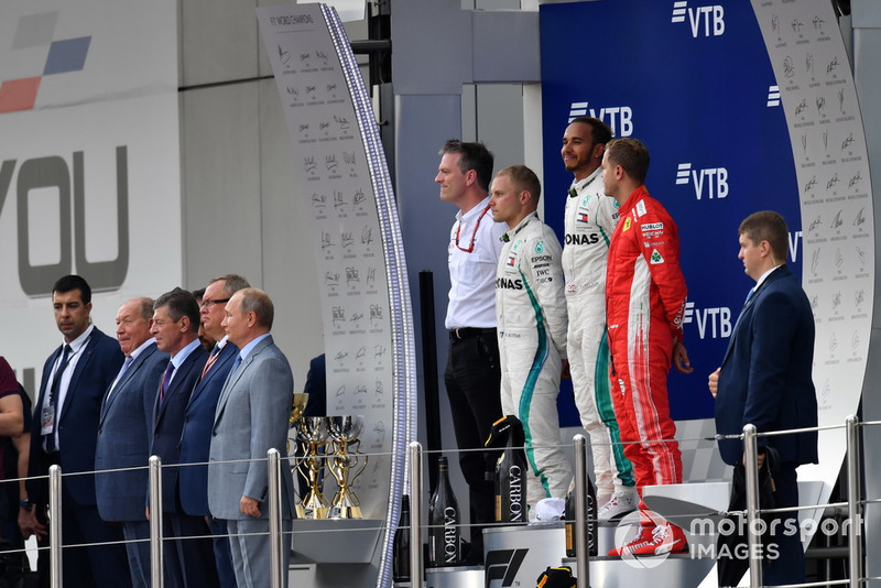 Orosz Nagydíj - F1 2018