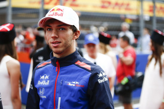 Pierre Gasly, Scuderia Toro Rosso