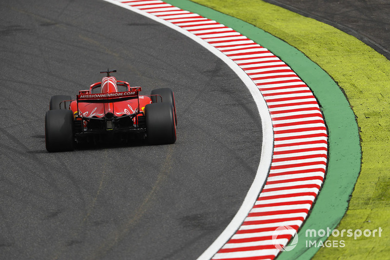 6 місце — Себастьян Феттель, Ferrari. Умовний бал — 19,72