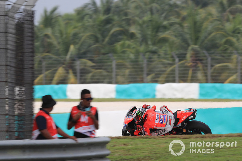 Хорхе Лоренсо, Ducati Team