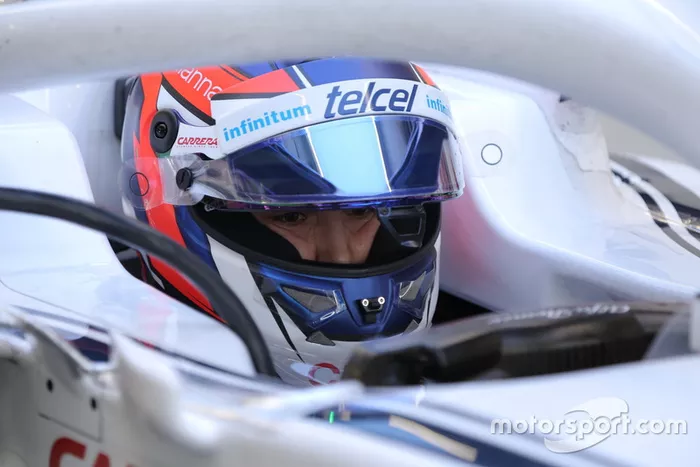 Tatiana Calderón, Sauber C37 piloto de prueba