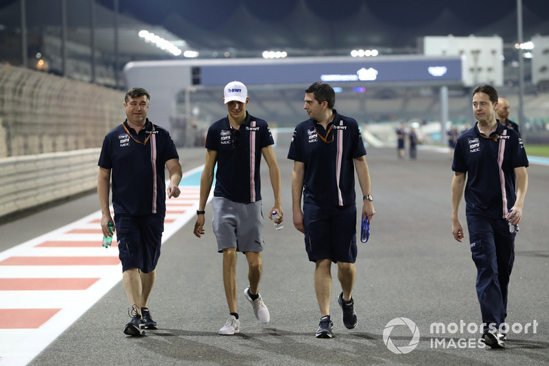 Естебан Окон, Racing Point Force India