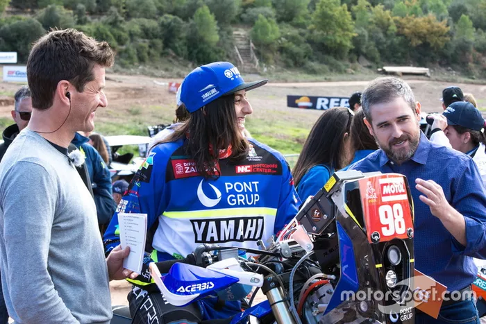 Sara García, Yamaha