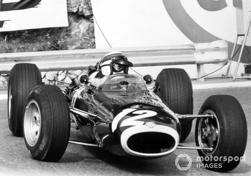 1966 Jackie Stewart, BRM