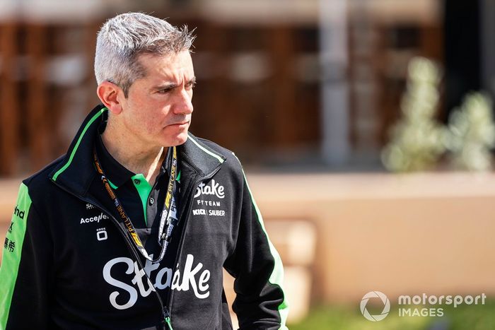 Xevi Pujolar, Jefe de Ingeniería de Pista, Stake F1 Team 