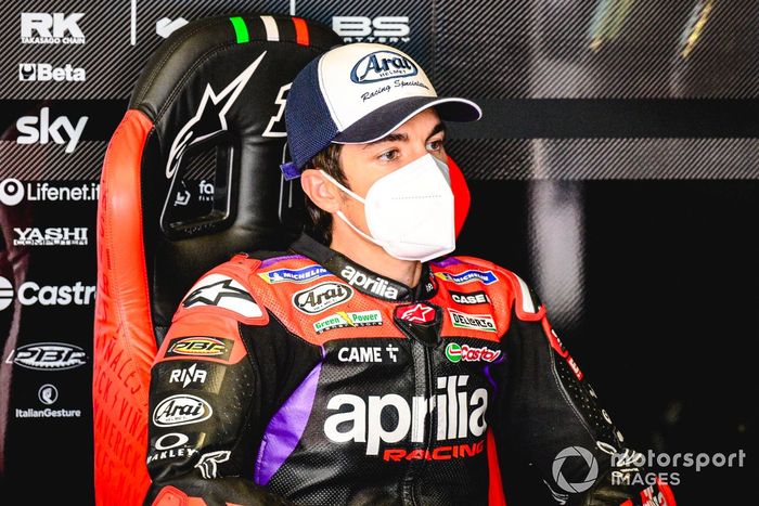 Maverick Vinales, Team Aprilia Racing