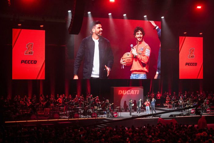 Campeones en celebración