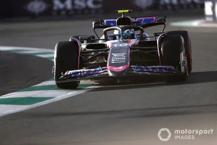 Pierre Gasly, Alpine A524 