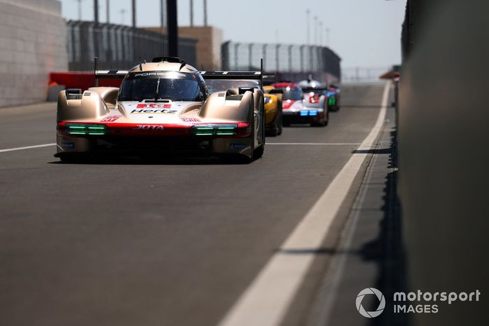 #12 Hertz Team Jota Porsche 963: William Stevens, Callum Ilott, Norman Nato